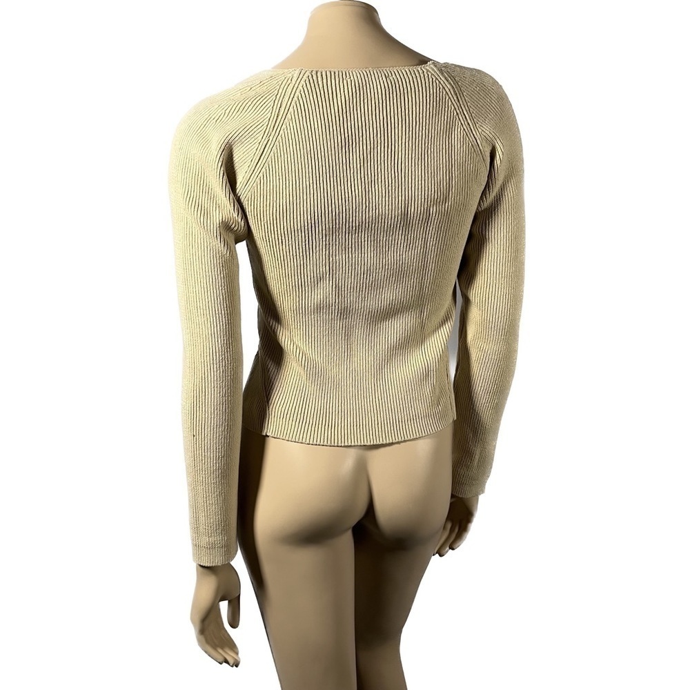 NWOT ASTR the Label Fletcher Ribbed top - Picture 4 of 14